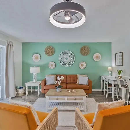 This Is The One! 3 King Beds - Heated Pool - 7 Min To Beach - Garage Game Room